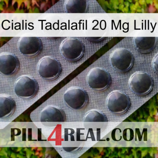 Cialis Tadalafil 20 Mg Lilly 31